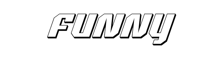 Commonwealth 3D Italic  Free Fonts Download