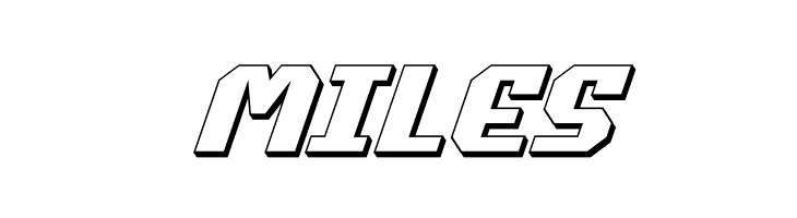 Commonwealth 3D Italic  Free Fonts Download