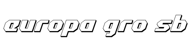 Commonwealth 3D Italic  Free Fonts Download