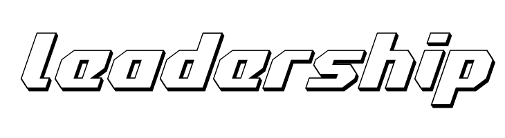 Commonwealth 3D Italic  Free Fonts Download