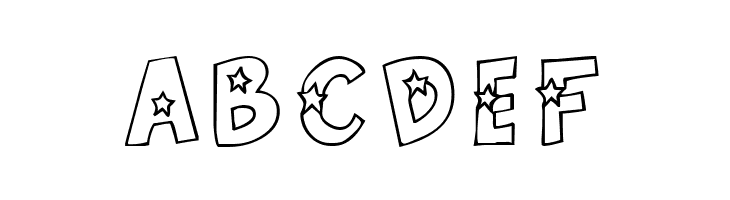 Craftopia Stars  Free Fonts Download