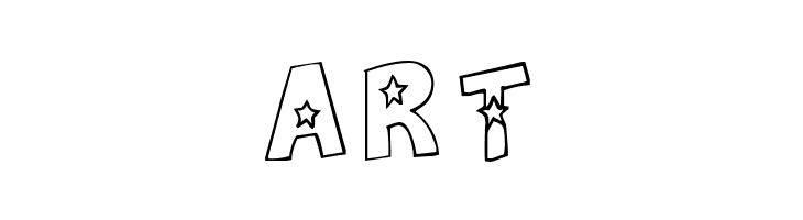 Craftopia Stars  Free Fonts Download