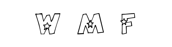 Craftopia Stars  Free Fonts Download