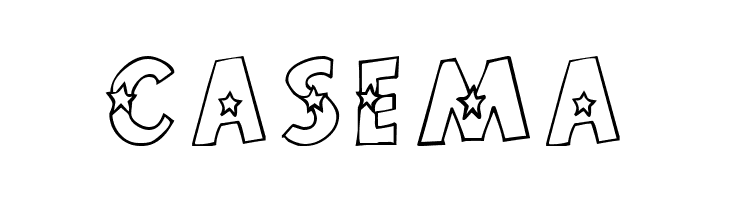 Craftopia Stars  Free Fonts Download