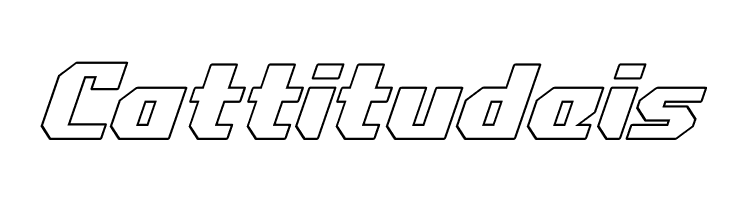 Commonwealth Outline Italic  Free Fonts Download