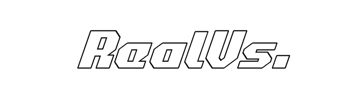 Commonwealth Outline Italic  Free Fonts Download