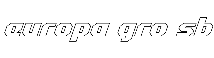 Commonwealth Outline Italic  Free Fonts Download