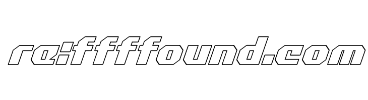 Commonwealth Outline Italic  Free Fonts Download