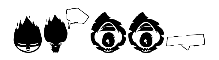 Skate Or Die  Free Fonts Download