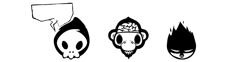 Skate Or Die  Free Fonts Download