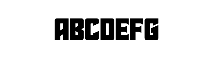 Star Guard Mid-Case  Free Fonts Download