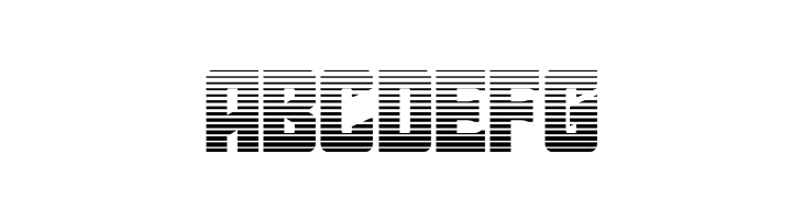 Star Guard Gradient  Free Fonts Download