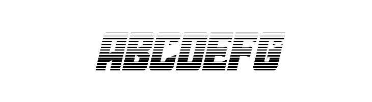 Star Guard Gradient Italic  Free Fonts Download