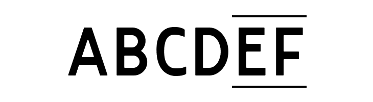 Kenteken  Free Fonts Download