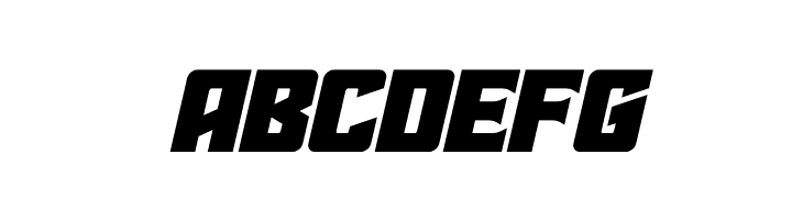 Star Guard Expanded Italic  Free Fonts Download