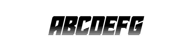 Star Guard Halftone Italic  Free Fonts Download