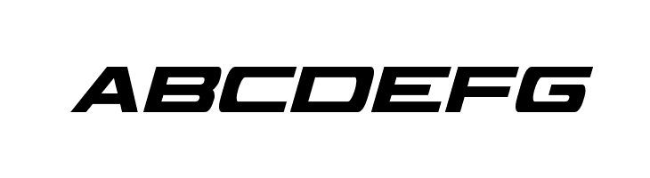 Classic Cobra Extra-Condensed Italic  Free Fonts Download