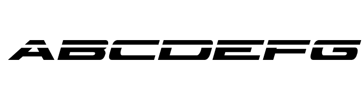 Classic Cobra Laser Italic  Free Fonts Download