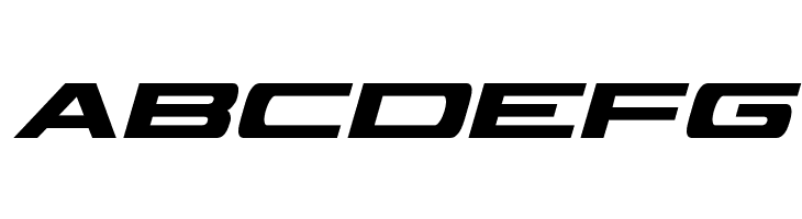 Classic Cobra Condensed Italic  Free Fonts Download