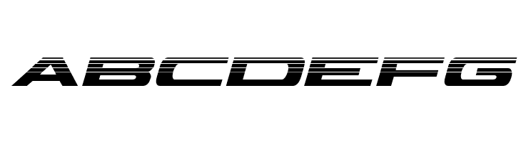 Classic Cobra Halftone Italic  Free Fonts Download