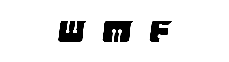 FLOPPY DISK 2  Free Fonts Download