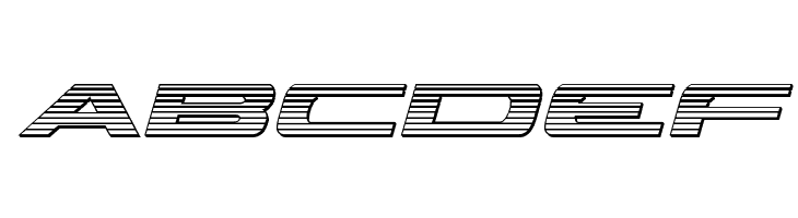 Classic Cobra Chrome Italic  Free Fonts Download