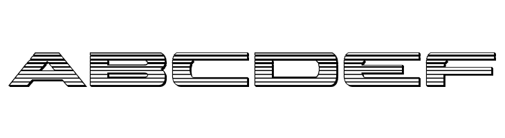 Classic Cobra Chrome  Free Fonts Download