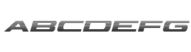 Classic Cobra Gradient Italic  Free Fonts Download