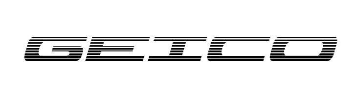 Classic Cobra Gradient Italic  Free Fonts Download