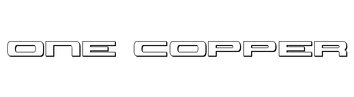 Classic Cobra 3D  Free Fonts Download