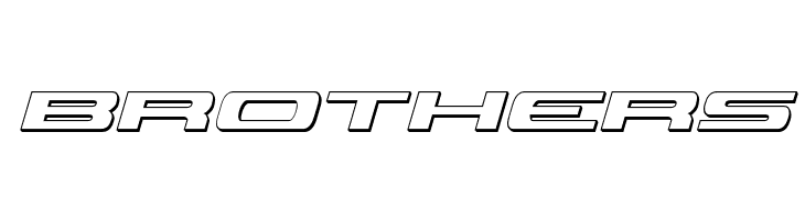 Classic Cobra 3D Italic  Free Fonts Download