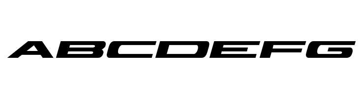 Classic Cobra Expanded Italic  Free Fonts Download