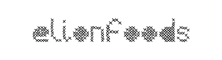 Mesh Stitch  Free Fonts Download