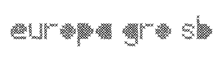 Mesh Stitch  Free Fonts Download