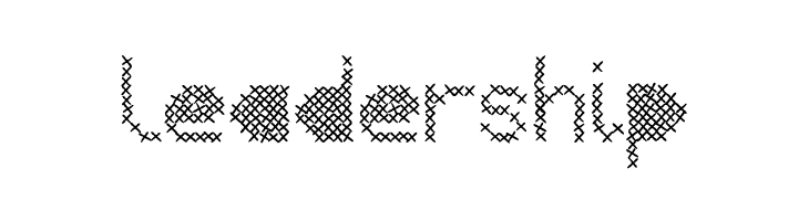 Mesh Stitch  Free Fonts Download