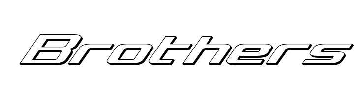 Concielian 3D Italic  Free Fonts Download