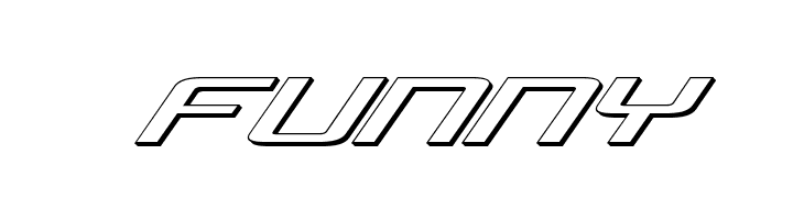 Concielian 3D Italic  Free Fonts Download