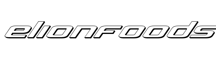 Concielian 3D Italic  Free Fonts Download