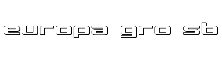 Concielian 3D  Free Fonts Download