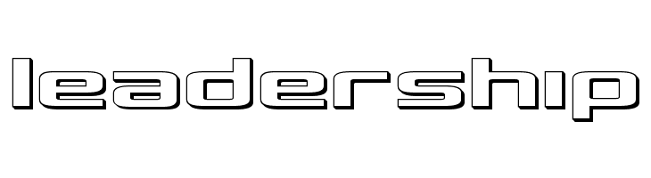 Concielian 3D  Free Fonts Download