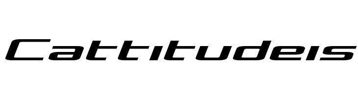 Concielian Expanded Semi-Italic  Free Fonts Download