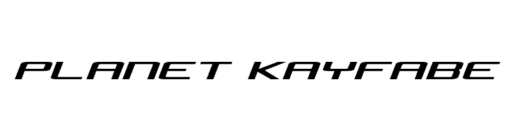 Concielian Expanded Semi-Italic  Free Fonts Download