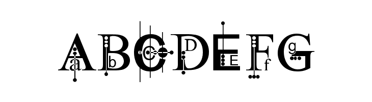 Kingthings Pique'n'meex  Free Fonts Download