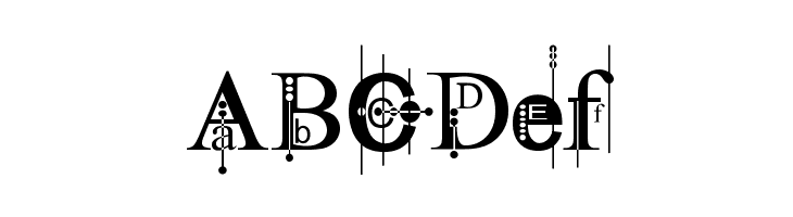 Kingthings Pique'n'meex  Free Fonts Download