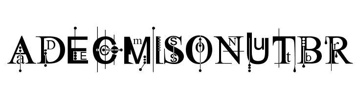 Kingthings Pique'n'meex  Free Fonts Download