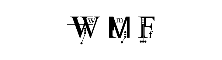 Kingthings Pique'n'meex  Free Fonts Download