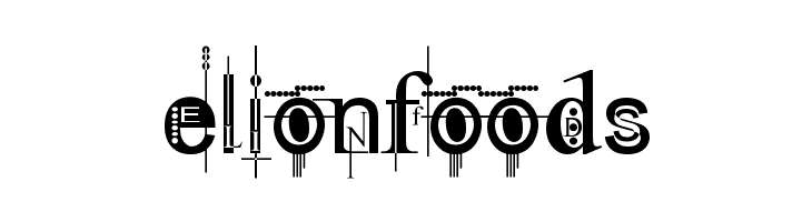 Kingthings Pique'n'meex  Free Fonts Download