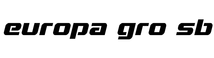 Grand National Italic  Free Fonts Download