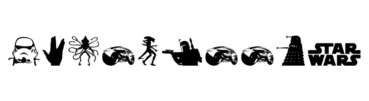 World of SciFi  Free Fonts Download
