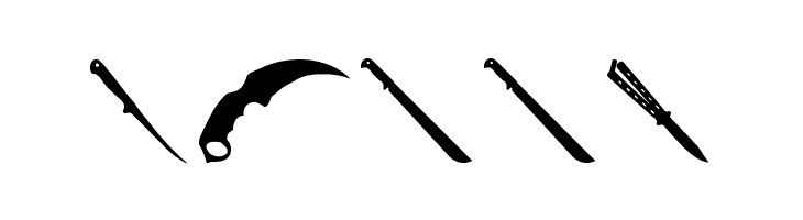 Psycho's Toolshed  Free Fonts Download